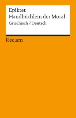 Reclam Philipp Jun. Philosophie*Handbüchlein der Moral