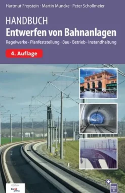 Trackomedia Technik|Ingenieurwissenschaft-Handbuch Entwerfen von Bahnanlagen