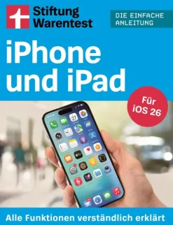 Handbuch für iPhone und iPad*Stiftung Warentest Discount