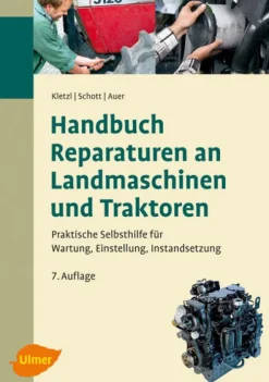 Handbuch Reparaturen an Landmaschinen und Traktoren*Ulmer Eugen Verlag Discount