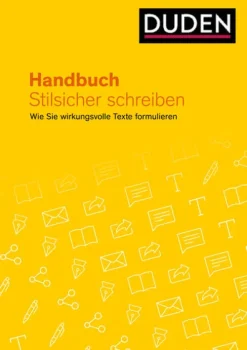 Bibliograph. Instit. GmbH Sprachwissenschaften-Handbuch Stilsicher schreiben