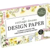 frechverlag GmbH Kalligraphie & Handlettering-Handlettering Design Paper Block Cottage Dreams A5
