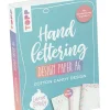 Handlettering Design Paper Block Cotton Candy A6*frechverlag GmbH Outlet