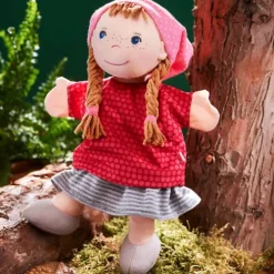 HABA Sales GmbH & Co.KG Puppen & Stofftiere*Handpuppe Gretelchen
