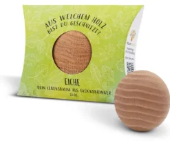 Handschmeichler Eiche 45mm mit Baumhoroskop*JOJO Best