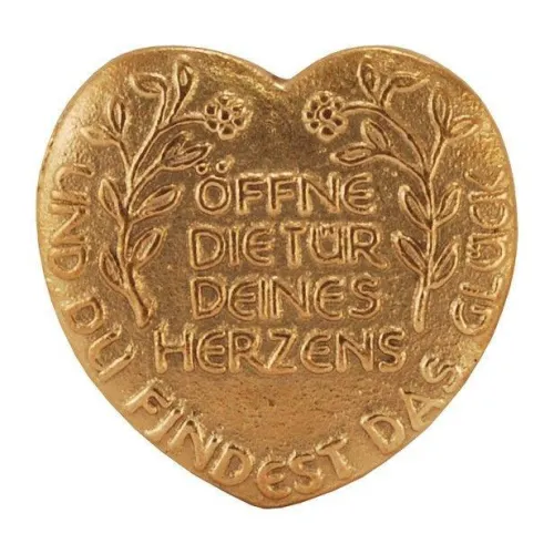 Klosterverlag Maria Laach Achtsamkeit & Gesundheit*Handschmeichler "Öffne die Tür Deines Herzens"