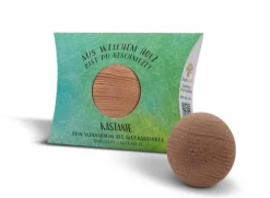 JOJO Achtsamkeit & Gesundheit*Handschmeichler Kastanie 45mm mit Baumhoroskop