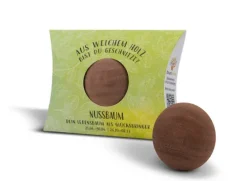 Handschmeichler Nussbaum 45mm mit Baumhoroskop*JOJO New