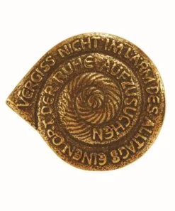 Handschmeichler "Schnecke mit Text"*Klosterverlag Maria Laach Outlet