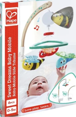 Toynamics Baby & Kleinkind-Hape - Baby-Mobile Süße Träume