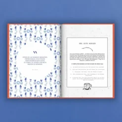 NOVA MD Glück & Wünsche-Happiness Tagebuch | Dein tägliches Ritual für mehr Glück und Dankbarkeit | 3 Minuten für Achtsamkeit mit Ritualen für morgens und abends | Glückstagebuch | daily journal