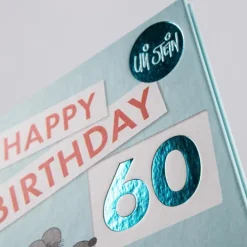 Happy Birthday zum 60. Geburtstag*Lappan Verlag
