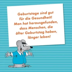 Happy Birthday zum 60. Geburtstag*Lappan Verlag