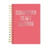 BrownTrout Notizbücher & -Blöcke*Hard Bound Journal: Shopping is my Cardio - Hardcover-Notizbuch mit stabiler Ringbindung: Shoppen is