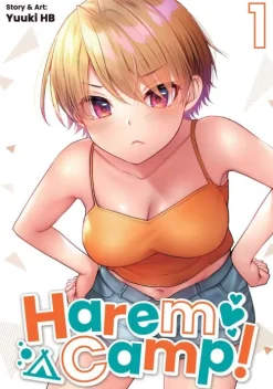 Seven Seas Entertainment Englischprachige Manga|Manga-Harem Camp! Vol. 1