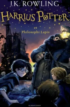 Harrius Potter 1 et Philosophiae Lapis*Bloomsbury UK Discount