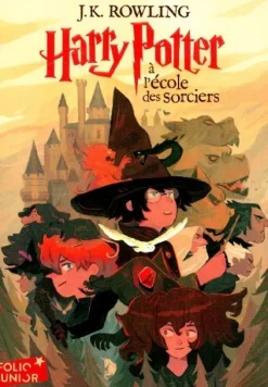 Harry Potter 1 à l'école des sorciers*Gallimard New