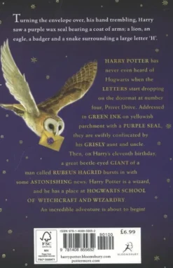 Bloomsbury UK Kinderbücher*Harry Potter 1 and the Philosopher's Stone