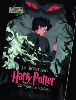 Gallimard Französische Bücher-Harry Potter 7 Et les reliques de la mort