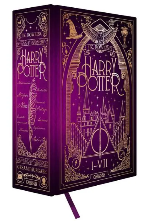 Kinder Carlsen Verlag GmbH 10-12 Jahre-Harry Potter - Gesamtausgabe (Harry Potter)