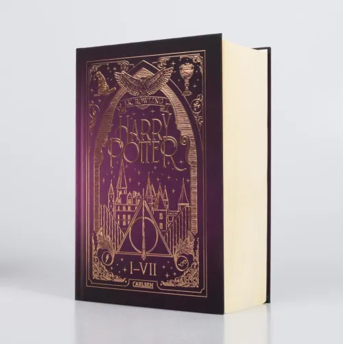 Kinder Carlsen Verlag GmbH 10-12 Jahre-Harry Potter - Gesamtausgabe (Harry Potter)