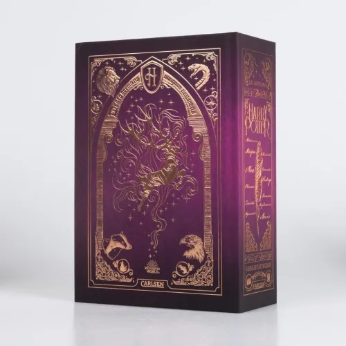 Kinder Carlsen Verlag GmbH 10-12 Jahre-Harry Potter - Gesamtausgabe (Harry Potter)