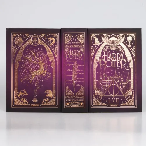 Kinder Carlsen Verlag GmbH 10-12 Jahre-Harry Potter - Gesamtausgabe (Harry Potter)