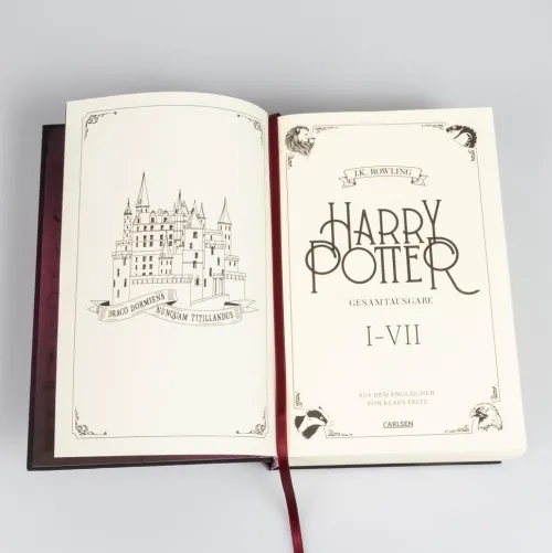 Kinder Carlsen Verlag GmbH 10-12 Jahre-Harry Potter - Gesamtausgabe (Harry Potter)