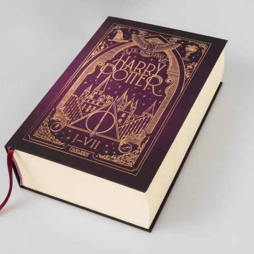 Kinder Carlsen Verlag GmbH 10-12 Jahre-Harry Potter - Gesamtausgabe (Harry Potter)