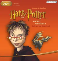 Harry Potter 4 und der Feuerkelch. 2 MP3-CDs*Hoerverlag DHV Der Sale