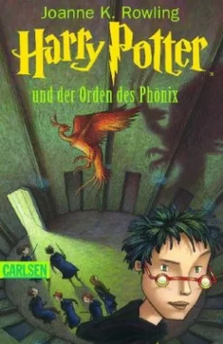 Carlsen Verlag GmbH Fantasy*Harry Potter 5 und der Orden des Phönix