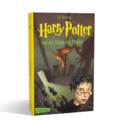 Carlsen Verlag GmbH Fantasy*Harry Potter 5 und der Orden des Phönix