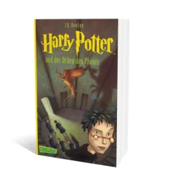 Carlsen Verlag GmbH Fantasy*Harry Potter 5 und der Orden des Phönix
