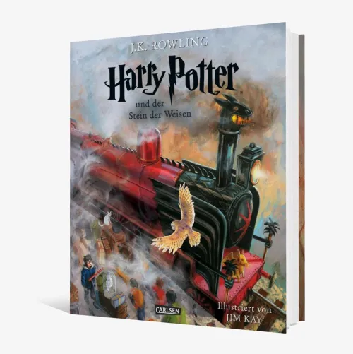 Harry Potter 1 und der Stein der Weisen. Schmuckausgabe*Carlsen Verlag GmbH Outlet
