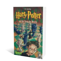 Carlsen Verlag GmbH Kinder- & Jugendbücher|10-12 Jahre*Harry Potter 1 und der Stein der Weisen