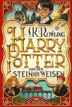Kinder Carlsen Verlag GmbH 10-12 Jahre-Harry Potter 1 und der Stein der Weisen