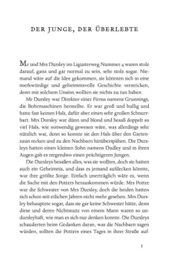 Kinder Carlsen Verlag GmbH 10-12 Jahre-Harry Potter 1 und der Stein der Weisen