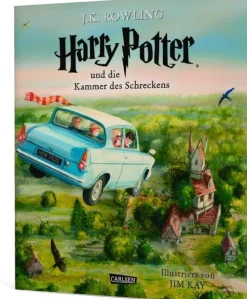 Harry Potter 2 und die Kammer des Schreckens. Schmuckausgabe*Carlsen Verlag GmbH Best