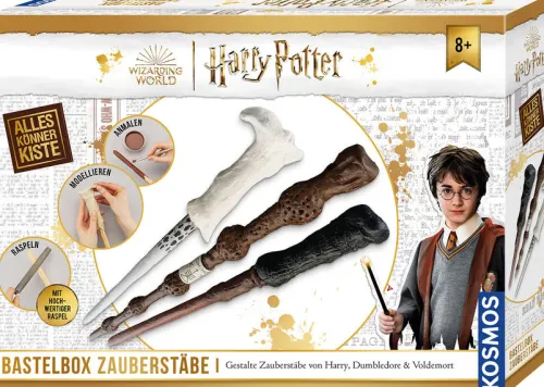 Harry Potter - Zauberstäbe*Franckh-Kosmos