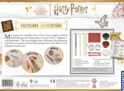 Harry Potter - Zauberstäbe*Franckh-Kosmos