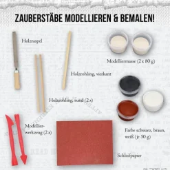 Harry Potter - Zauberstäbe*Franckh-Kosmos