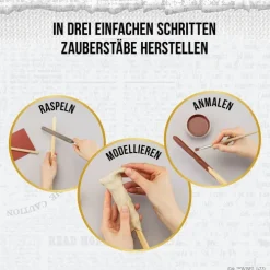 Harry Potter - Zauberstäbe*Franckh-Kosmos