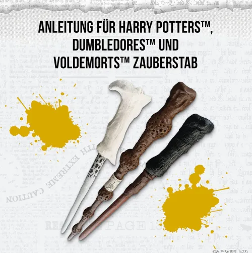 Harry Potter - Zauberstäbe*Franckh-Kosmos