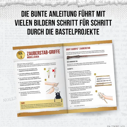 Harry Potter - Zauberstäbe*Franckh-Kosmos