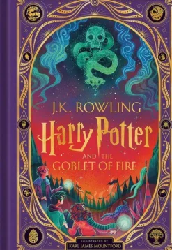 Scholastic Inc. Kinderbücher*Harry Potter and the Goblet of Fire (Harry Potter, Book 4) (Interactive Illustrated Edition)