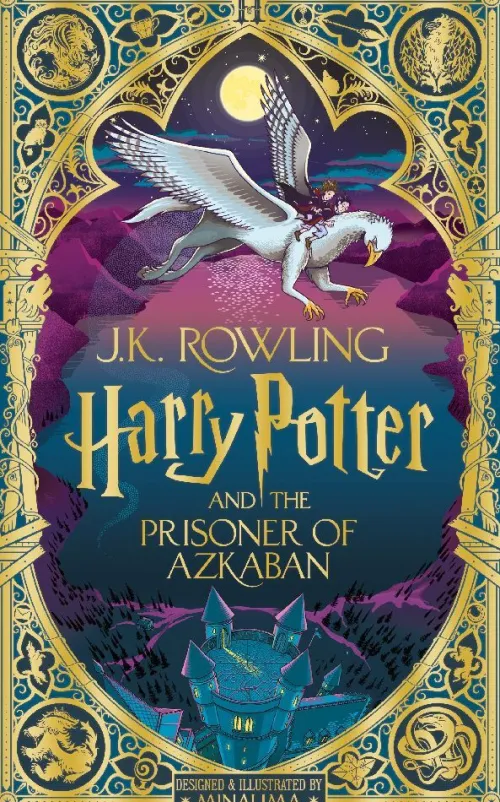 Bloomsbury UK Kinderbücher*Harry Potter and the Prisoner of Azkaban: MinaLima Edition