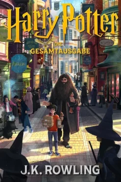 Pottermore Fantasy|Erstlesebücher*Harry Potter: Die Gesamtausgabe (1-7)