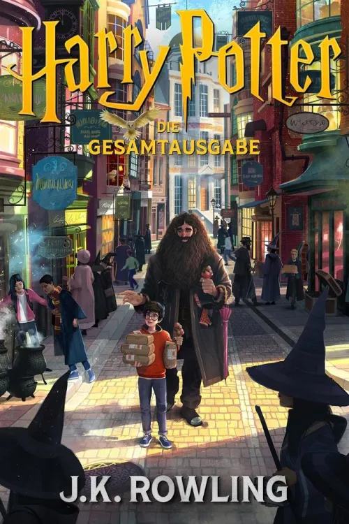 Pottermore Fantasy|Erstlesebücher*Harry Potter: Die Gesamtausgabe (1-7)