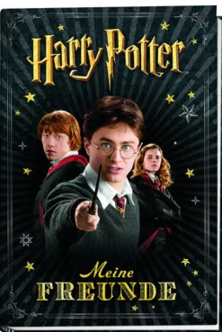 Panini Verlags GmbH Freundebücher-Harry Potter: Meine Freunde