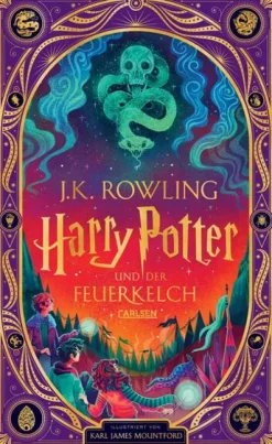 Kinder Carlsen Verlag GmbH 10-12 Jahre-Harry Potter und der Feuerkelch (Papierkunst-Edition mit 3D-Aufklapp-Elementen 4)